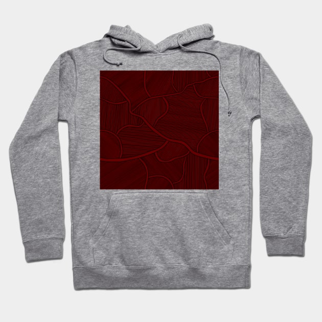 Aboriginal Art - Farm Lands 2 Hoodie by hogartharts